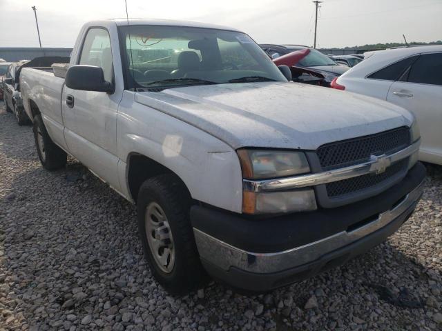 Salvage cars for sale at Lawrenceburg, KY auction: 2005 Chevrolet Silverado
