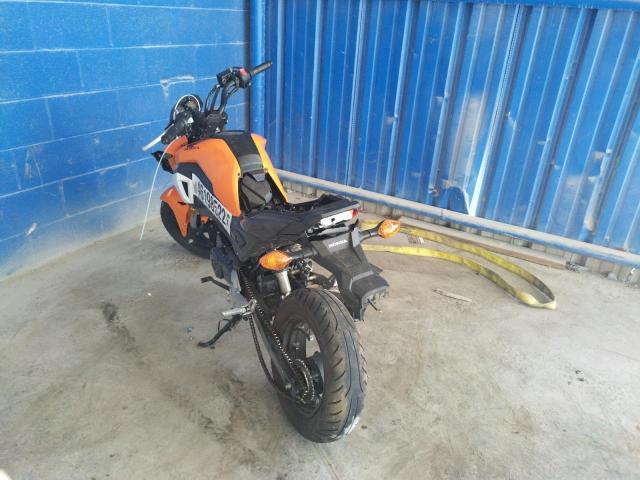 2020 HONDA GROM 125 MLHJC751XL5210681