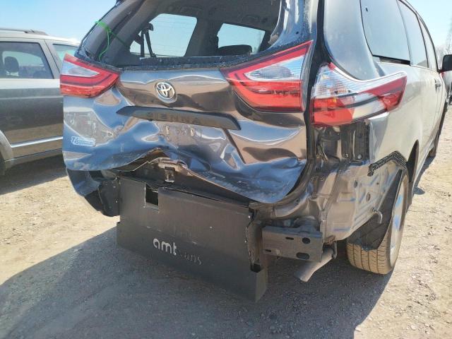 2018 TOYOTA SIENNA L 5TDZZ3DC9JS909341