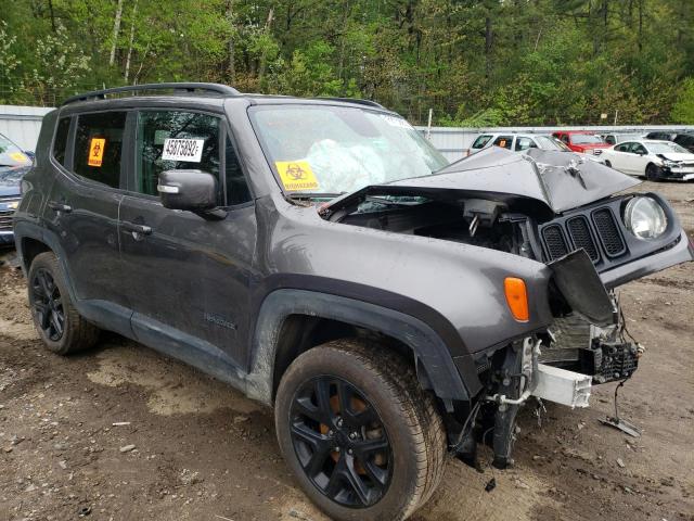 Salvage cars for sale from Copart Lyman, ME: 2017 Jeep Renegade L