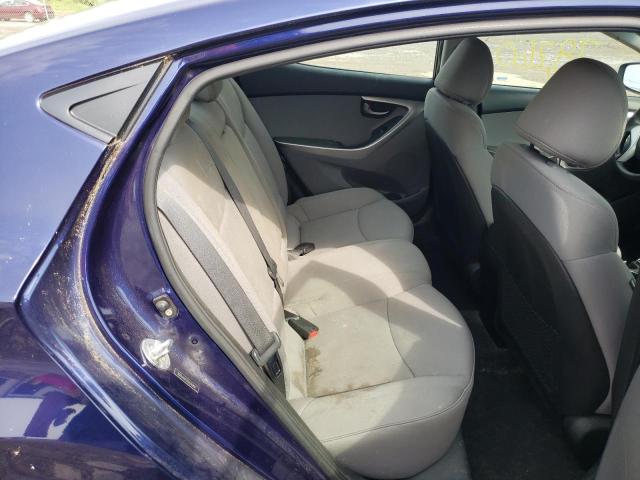 5NPDH4AE3CH076900 Hyundai Elantra Gl 2012. Фото: 5