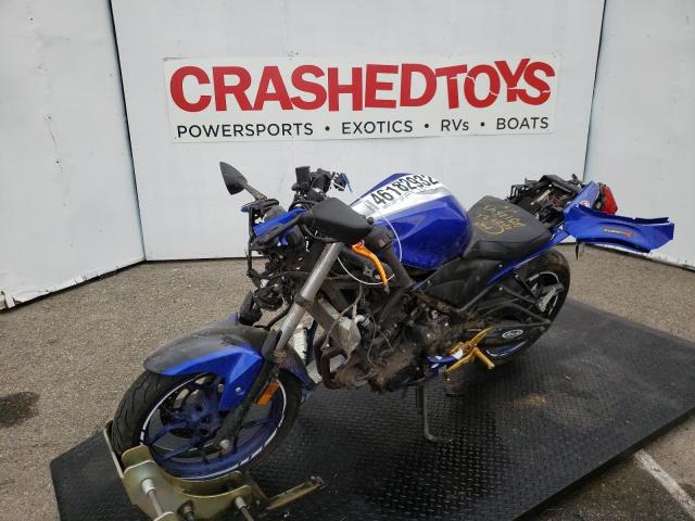 2016 YAMAHA YZFR3 MH3RH06Y9GK012046
