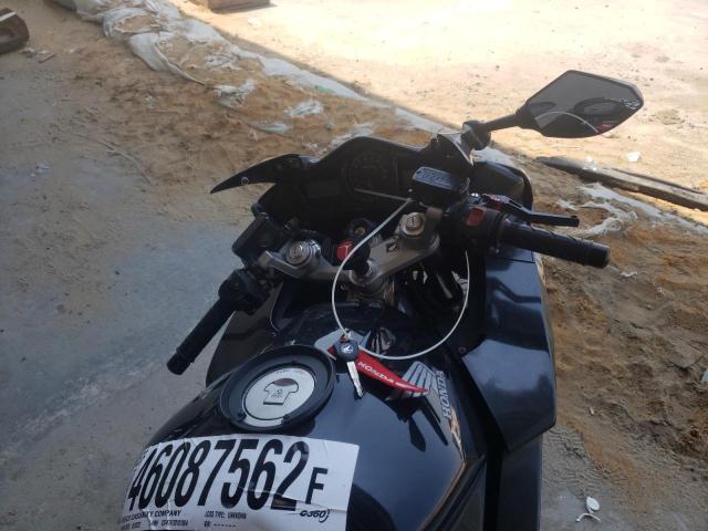 2004 HONDA VFR800 JH2RC461X4M600097