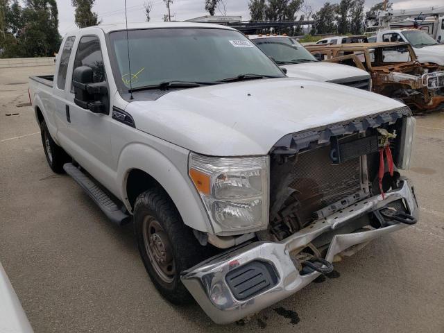 Salvage cars for sale from Copart Van Nuys, CA: 2012 Ford F250 Super