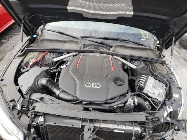 2021 AUDI S4 PRESTIG WAUC4BF4XMA014332