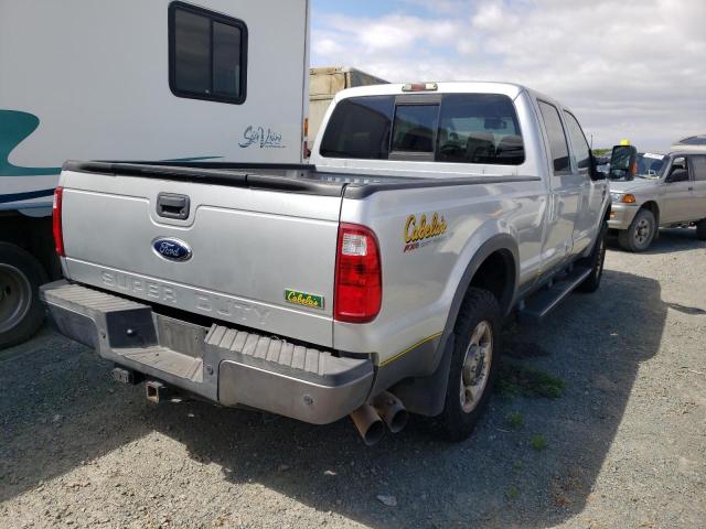 1FTSW2BR1AEA61747 Ford F250 Super 2010. Фото: 3
