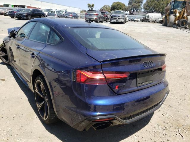 2021 AUDI RS5 WUAAWCF57MA904163