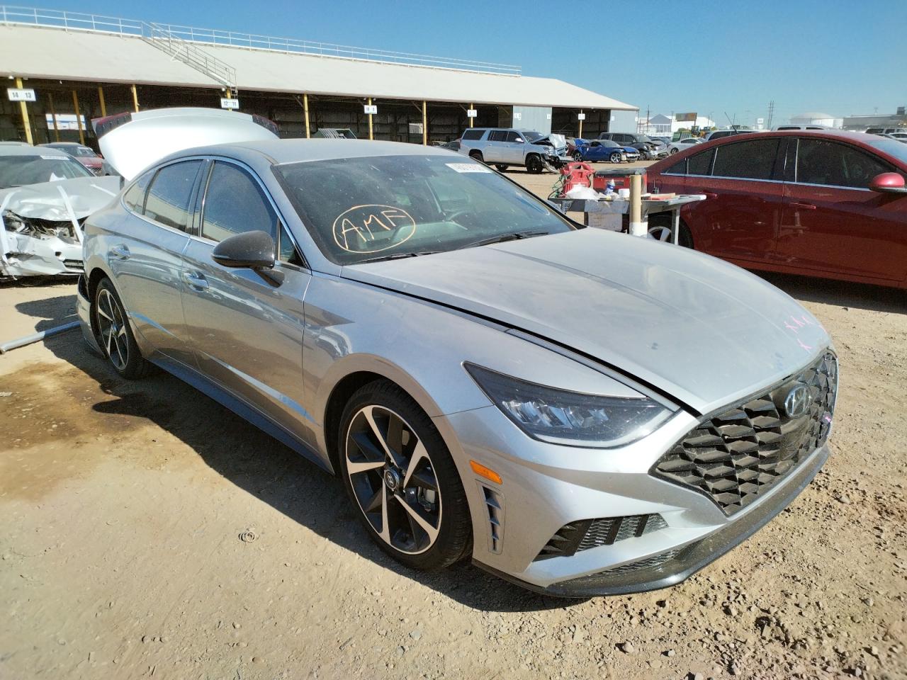 5NPEJ4J22MH103052 HYUNDAI SONATA SEL 2021