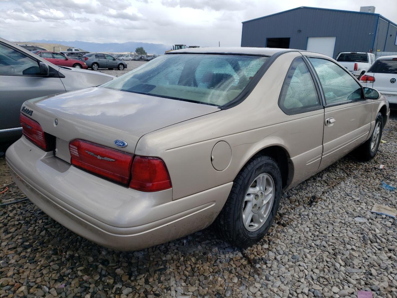 1FALP6247VH160600 1997 Ford Thunderbird Lx