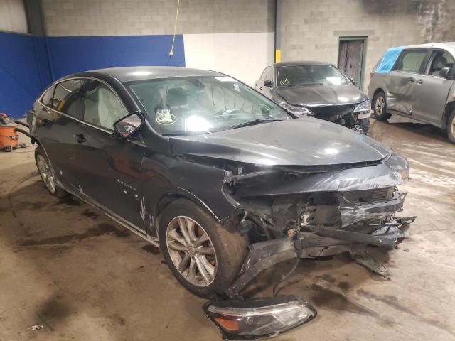 Salvage cars for sale from Copart Chalfont, PA: 2018 Chevrolet Malibu LT