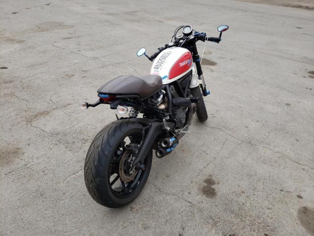 2015 DUCATI SCRAMBLER ML015ANMXFT000456