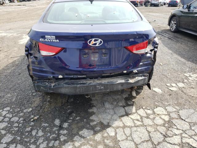 5NPDH4AE3CH076900 Hyundai Elantra Gl 2012. Фото: 8