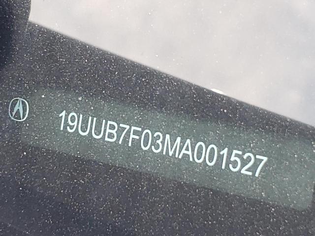 2021 ACURA TLX TYPE S 19UUB7F03MA001527