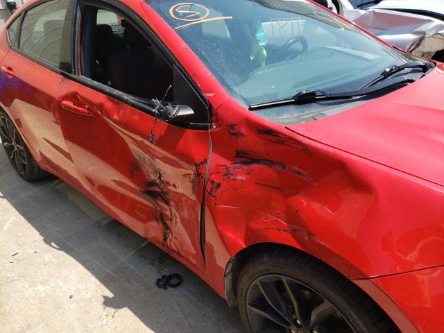 2016 DODGE DART GT SP 1C3CDFGBXGD823666