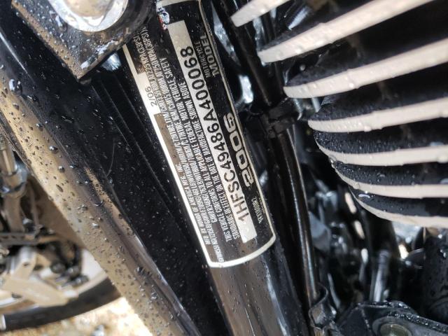 2006 HONDA VTX1800 R2 1HFSC49486A400068