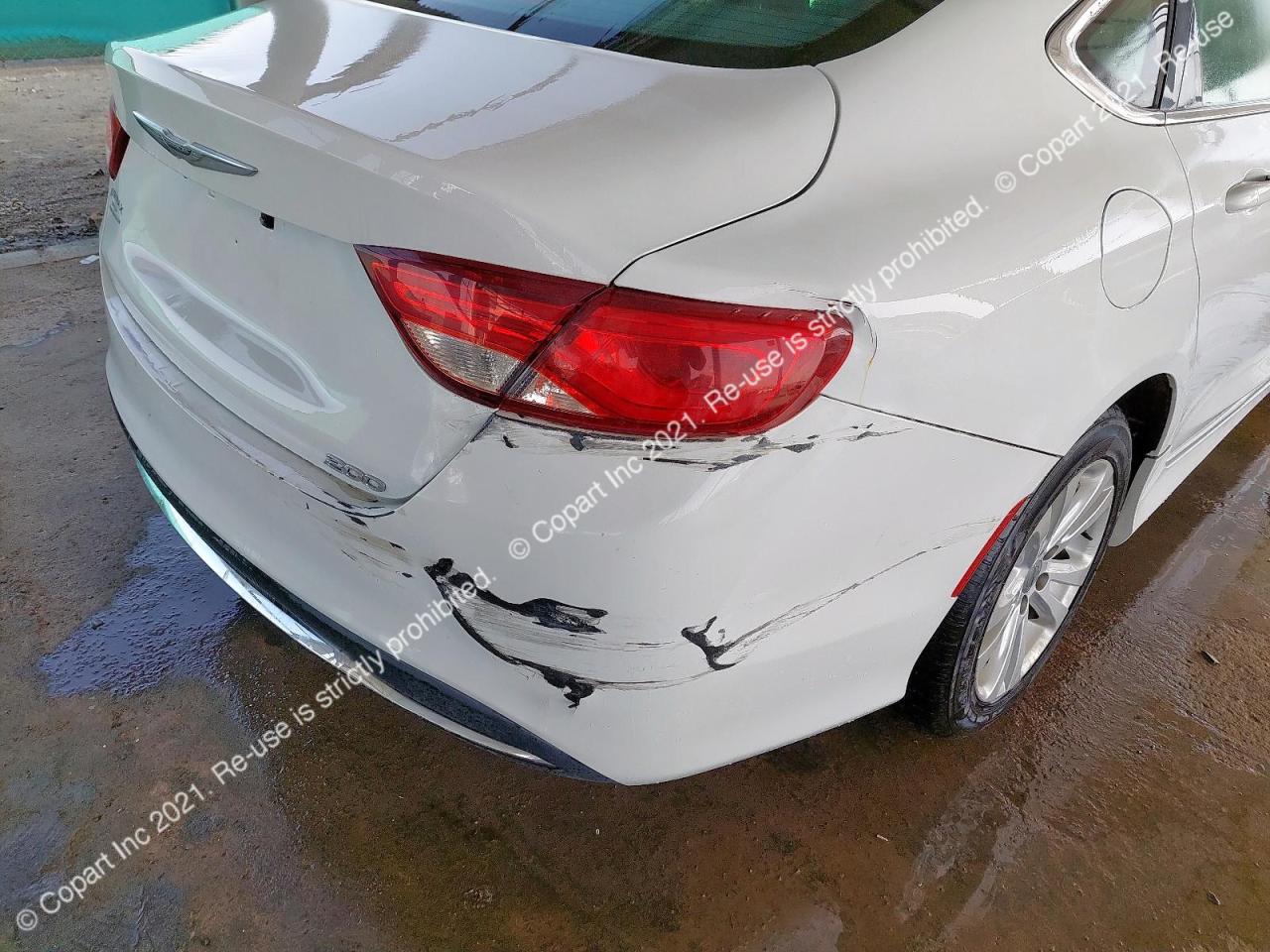 1C3CCCAB7FN734429 - 2015 Chrysler 200 - #undefined