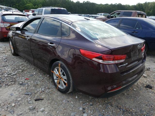 5XXGT4L32GG046800 KIA Optima Lx