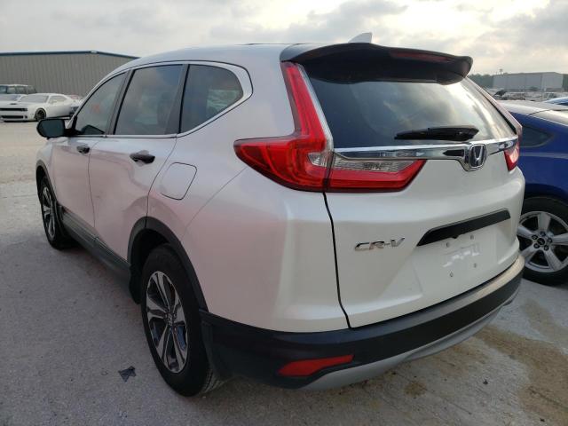 2HKRW5H39JH410544 Honda Cr-V Lx 2018. Фото: 2