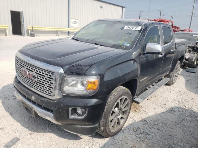 2017 GMC CANYON DEN 1GTG6EEN9H1260935