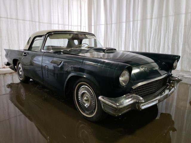 Salvage cars for sale at Central Square, NY auction: 1957 Ford Thunderbird