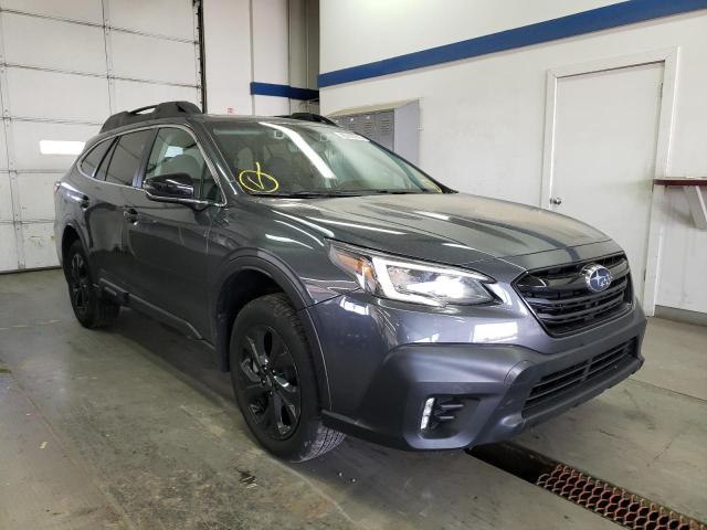 2021 SUBARU OUTBACK ON 4S4BTGLD7M3100376