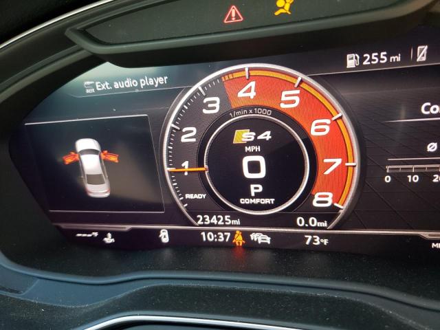 2018 AUDI S4 PRESTIG WAUC4AF42JA105262