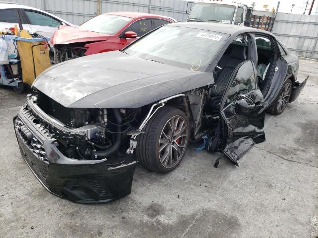 2021 AUDI S4 PRESTIG WAUC4BF4XMA014332