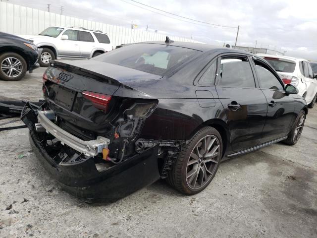 2021 AUDI S4 PRESTIG WAUC4BF4XMA014332