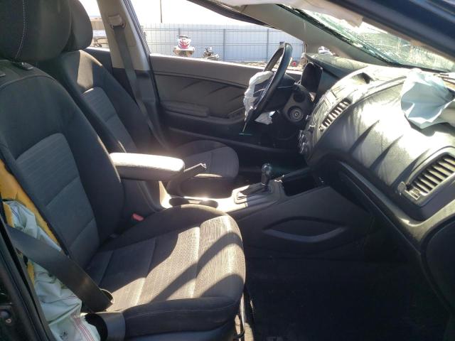 KNAFX4A88E5152875 KIA FORTE EX