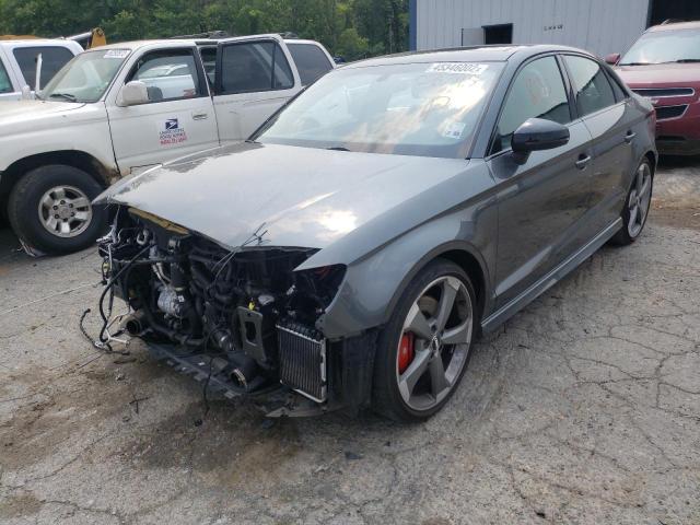 2019 AUDI S3 PREMIUM WAUB1GFF8KA076795