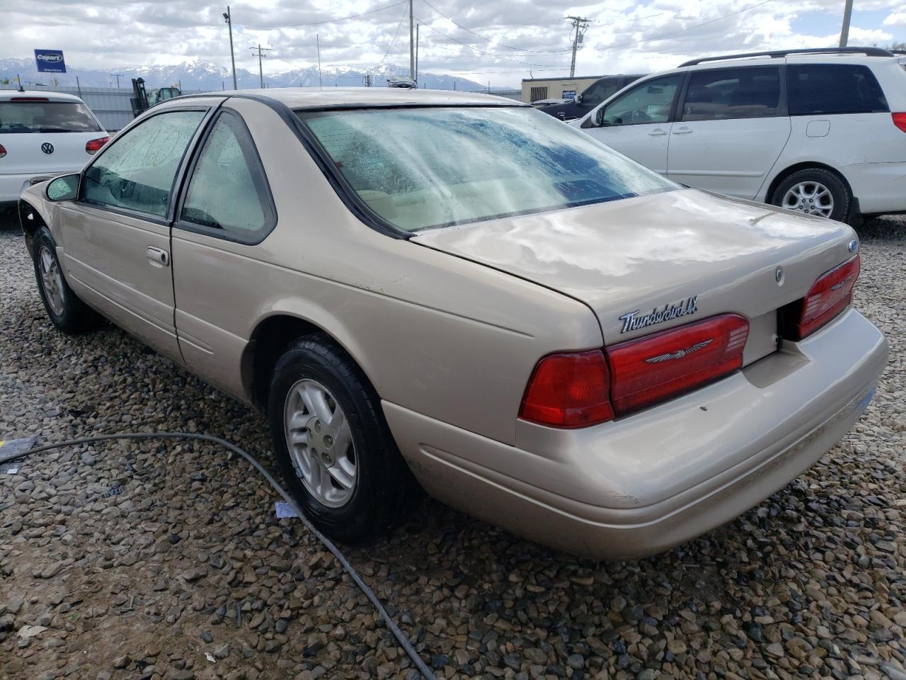 1FALP6247VH160600 1997 Ford Thunderbird Lx