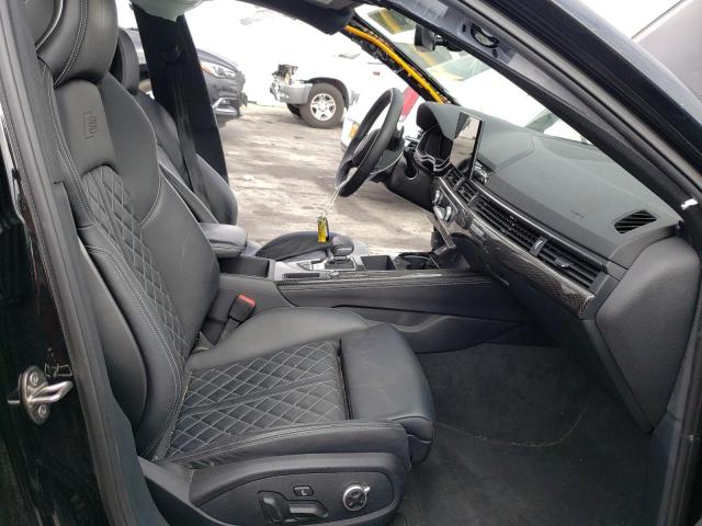 2021 AUDI S4 PRESTIG WAUC4BF4XMA014332