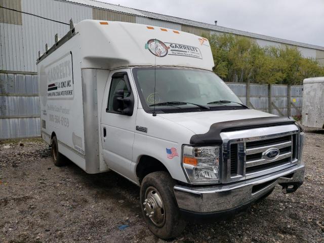Salvage cars for sale from Copart Cudahy, WI: 2008 Ford Econoline