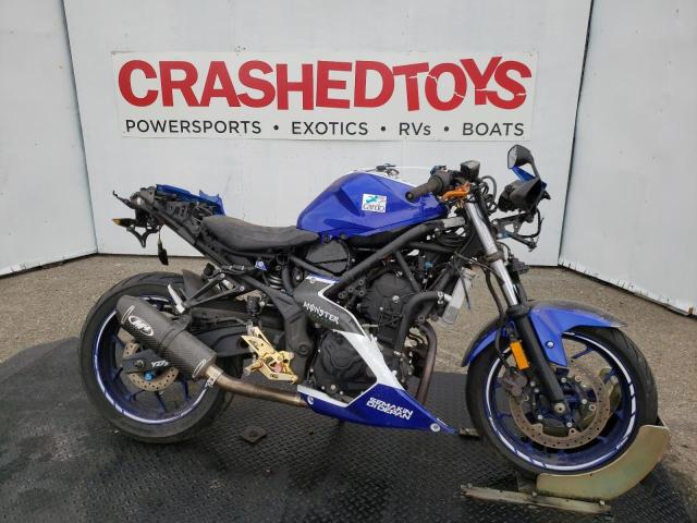 2016 YAMAHA YZFR3 MH3RH06Y9GK012046