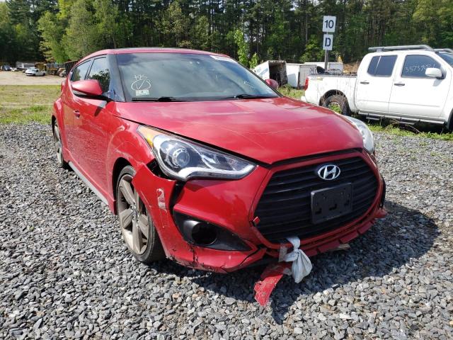 hyundai veloster turbo rojo