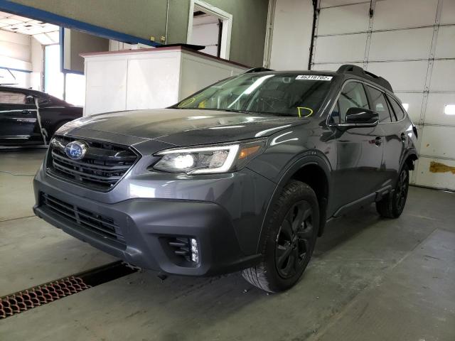 2021 SUBARU OUTBACK ON 4S4BTGLD7M3100376