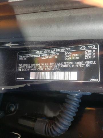 2015 VOLVO V60 PREMIE YV126MEBXF1188208