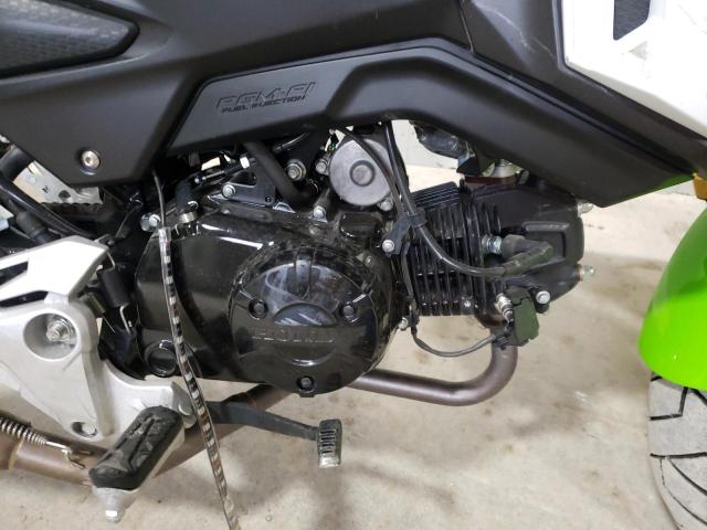 2019 HONDA GROM 125 MLHJC7512K5100075