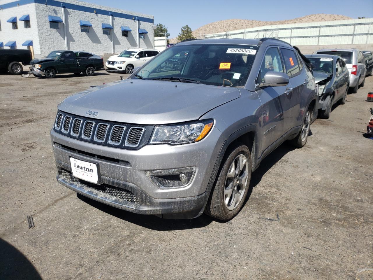 2019 Jeep Compass Limited VIN: 3C4NJCCB3KT659987 Lot: 45205382