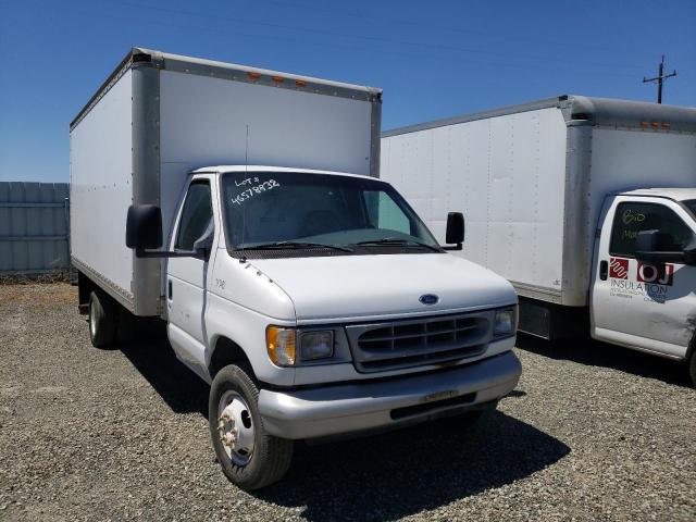 Vehiculos salvage en venta de Copart Vallejo, CA: 2000 Ford Econoline