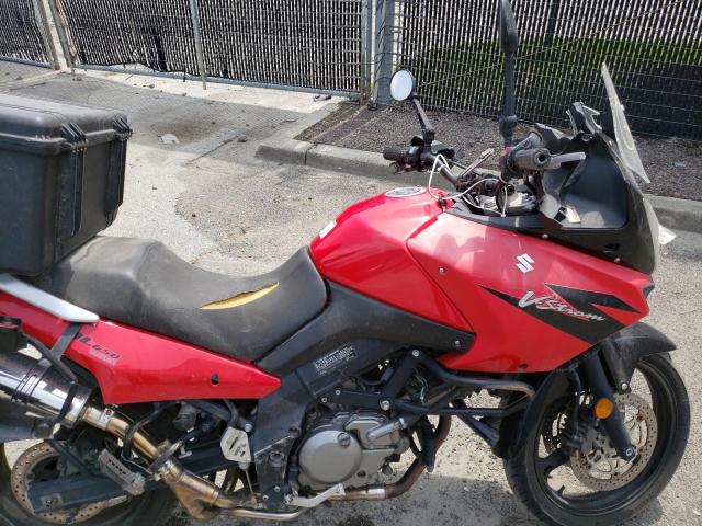 2005 SUZUKI DL650 K JS1VP54A052100977