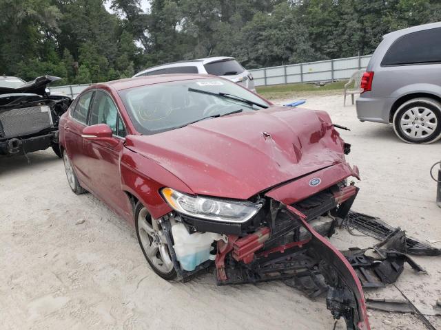 Salvage cars for sale from Copart Ocala, FL: 2016 Ford Fusion SE