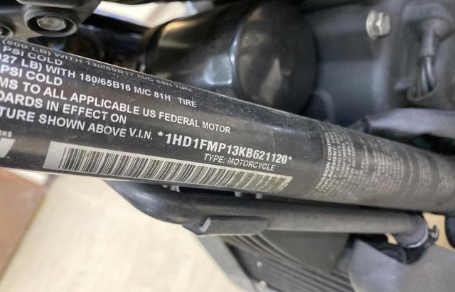 2019 HARLEY-DAVIDSON FLHTP 1HD1FMP13KB621120