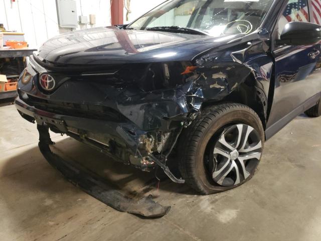 2017 TOYOTA RAV4 LE AW 2T3BFREV3HW622213