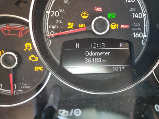 2017 VOLKSWAGEN BEETLE S/S 3VW517AT8HM821891