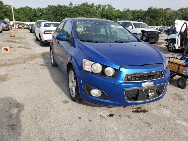 Salvage cars for sale from Copart Oklahoma City, OK: 2016 Chevrolet Sonic LTZ