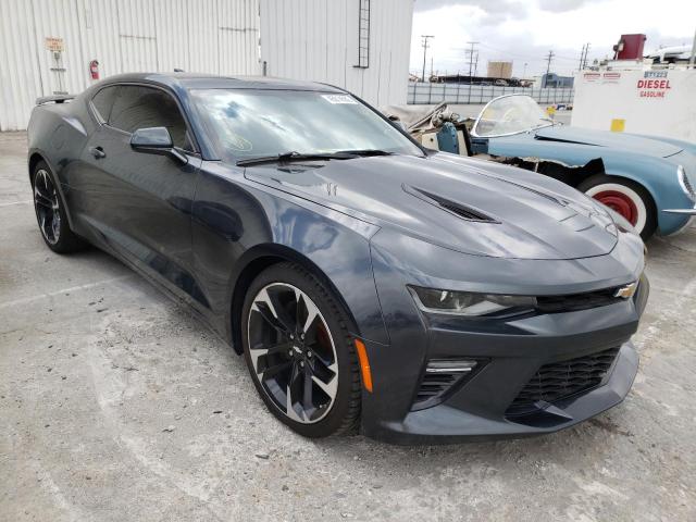 2018 CHEVROLET CAMARO SS en venta CA - SUN VALLEY | Wed. Aug 17, 2022 -  Copart EEUU