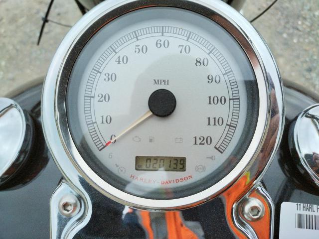 2011 HARLEY-DAVIDSON FXDC 1HD1GV419BC320398