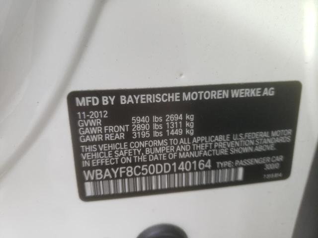 WBAYF8C50DD140164 BMW 750 LXI