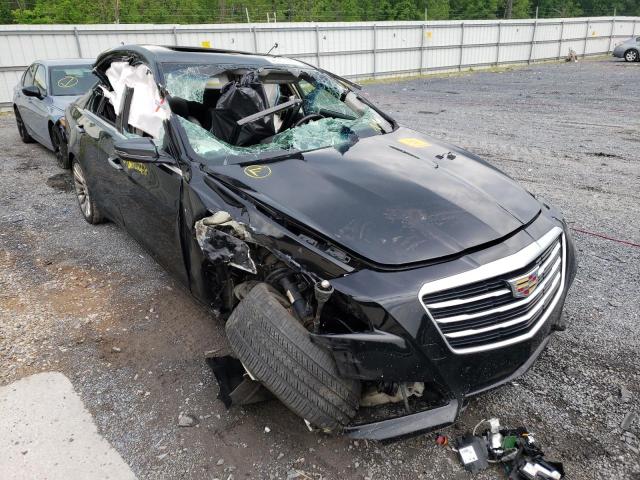 Salvage cars for sale from Copart York Haven, PA: 2015 Cadillac CTS Luxury